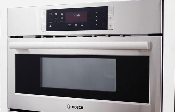 Bosch speed oven control panel