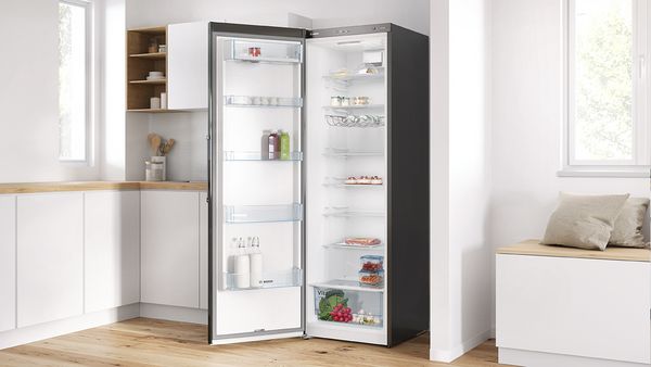Freestanding fridges without freezer section