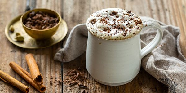 This easy chai recipe for Cookit is ready in less than 30 minutes. Top it with fresh cinnamon for extra flavour.