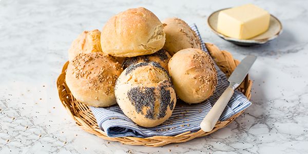 One of our most popular and much praised Cookit recipes: crispy Sunday rolls.  