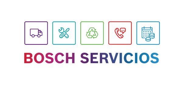 Servicios Bosch para una experiencia de compra perfecta