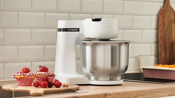 Widziany z przodu robot kuchenny MUM Serie 2.