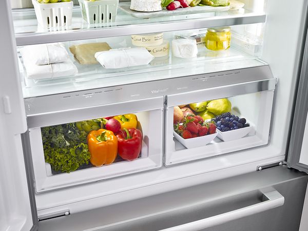 French door fridge freezer