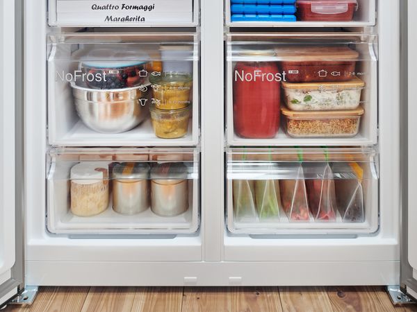 4 door fridge freezer