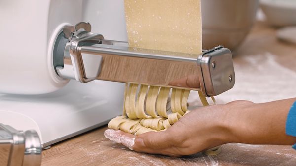 For Bosch Pasta Roller Attachment Kitchen Mixer MUM2&5, Pasta Sheet Roller,  Spaghetti & Fettuccine Cutter Maker Accessories - AliExpress