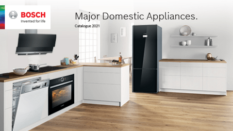 Bosch Home Appliances: Experience Quality, Reliability And Precision