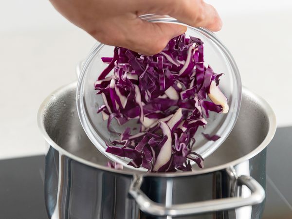 Pickled Purple Cabbage Mayo