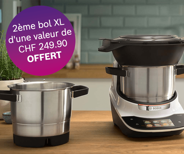 Cookit appareil de cuisine avec fonction de cuisson Bosch