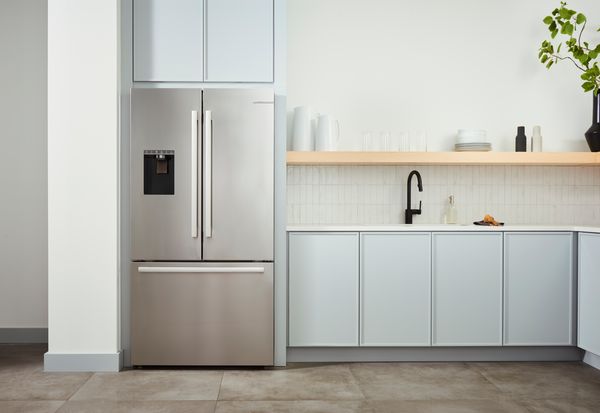 Bosch stainless steel refrigerator
