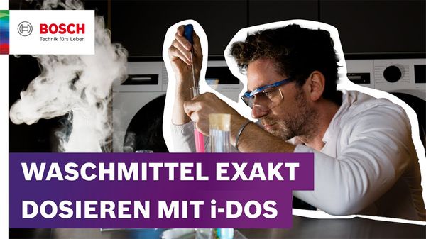 DE Bosch i-DOS Waschmaschine Dosierautomatik | mit