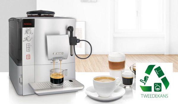 overhandigen Fondsen tekort Koffiemachines | Bosch