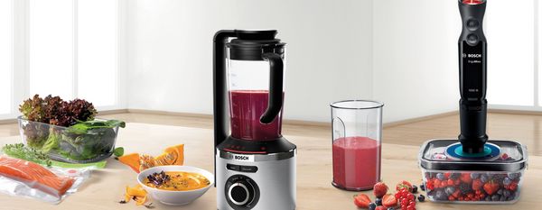 Batidoras con bomba de vacío