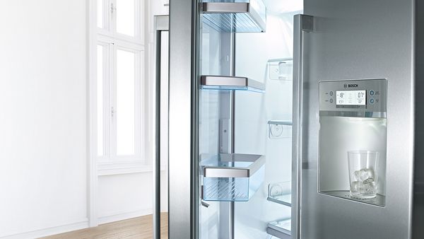 Réfrigérateurs américains side-by-side