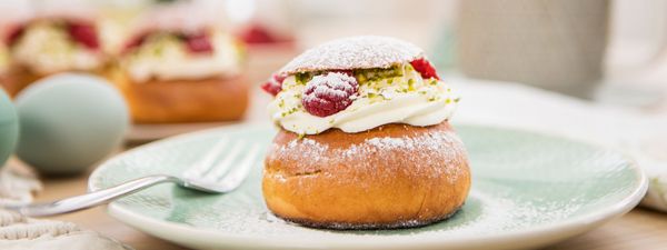 Semlor Zweeds koffiebroodje