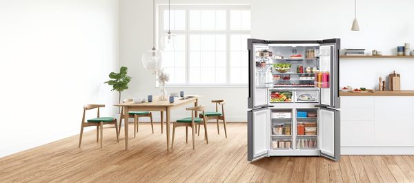 Fridges with Home Connect