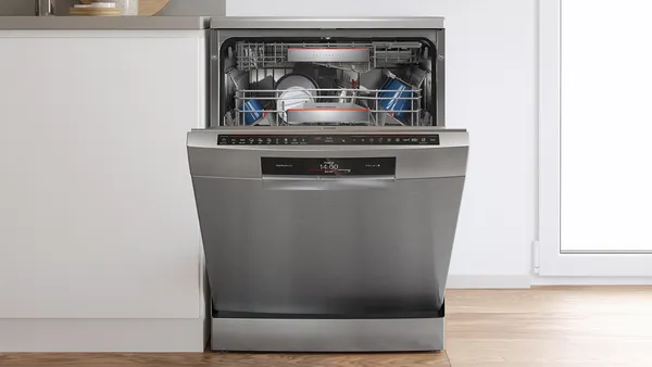 Freestanding dishwashers