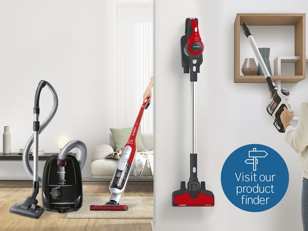Bosch Cordless handstick vacuum cleaner Readyy'y