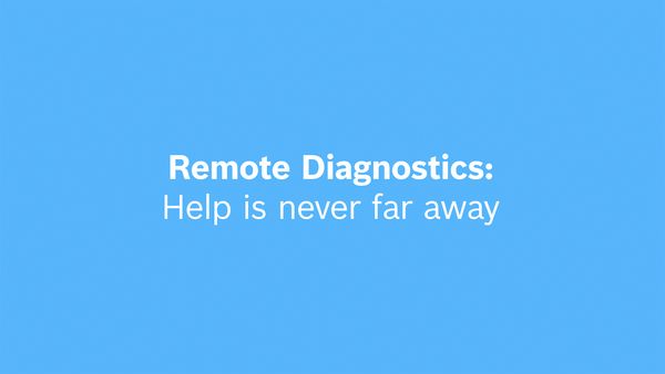 Video explaining how Remote Diagnostics works.