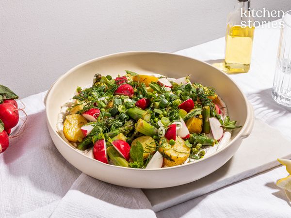 Kitchen Stories Potato Asparagus Salad Recipe