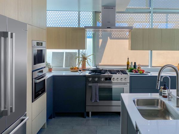 Bosch kitchen in inudstrial design