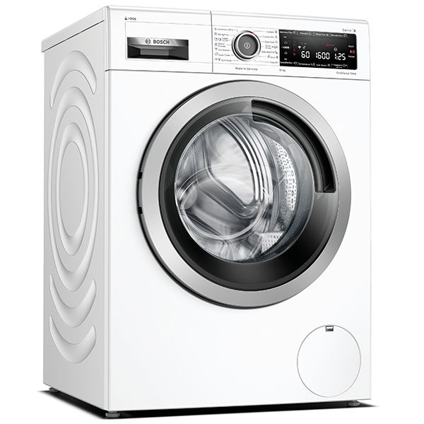 bosch washing machine size