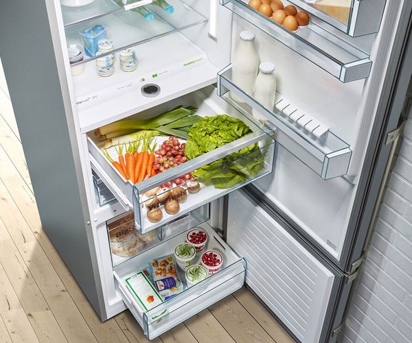 frost free fridge freezer 55cm