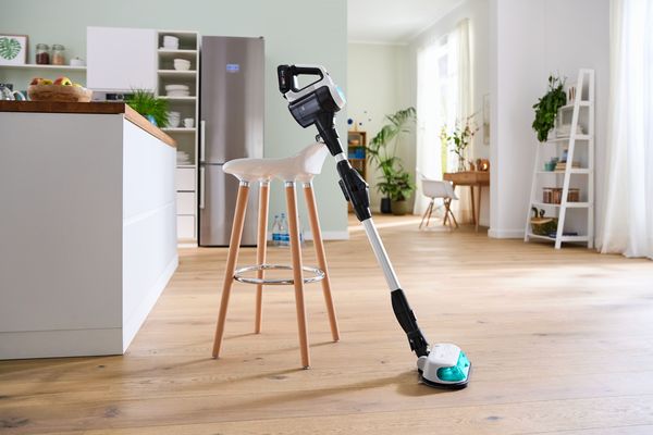 Bosch vacuum cleanr with quite mark