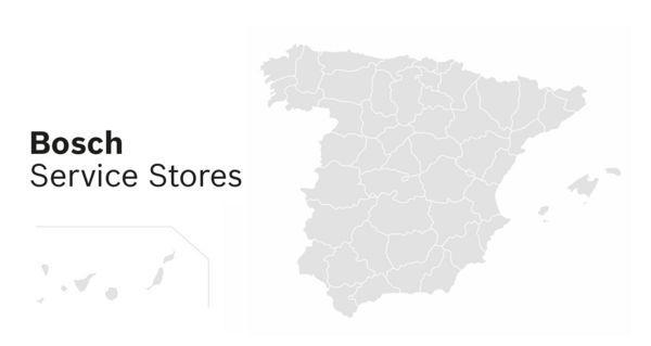 Bosch Service Stores en España
