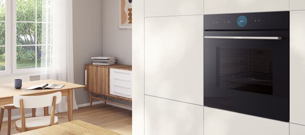 Εντοιχιζόμενος φούρνος Bosch με έξυπνη τεχνολογία μαγειρέματος 