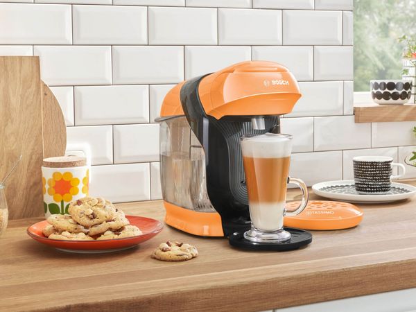 TASSIMO STYLE – tak kompaktní, že se vejde kamkoliv.