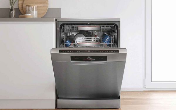 Bosch SPS6YMI17E Serie 6 Lave-vaisselle pose libre - 45 cm - 10 couverts -  inox
