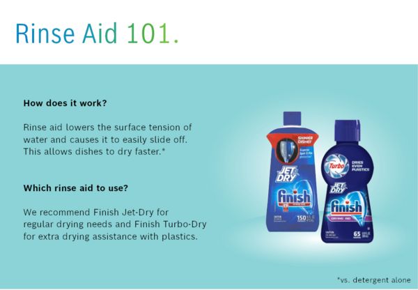 Rinse Aid 101