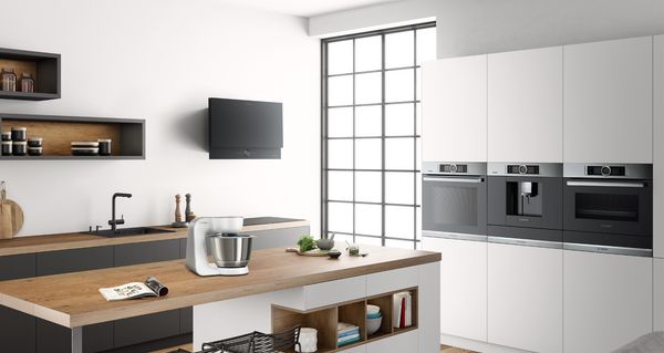Bosch hushållsapparater och vitvaror - kvalitet i varje detalj