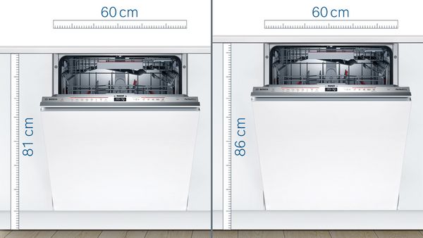 Lavavajillas Bosch Integrable 14 Servicios Ecosilence Dimm
