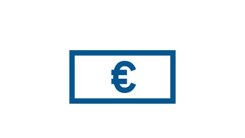 Icon eines Euro-Scheins