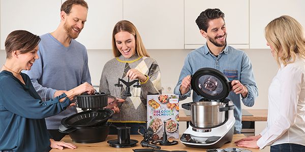 Bosch Cookit Partner finden