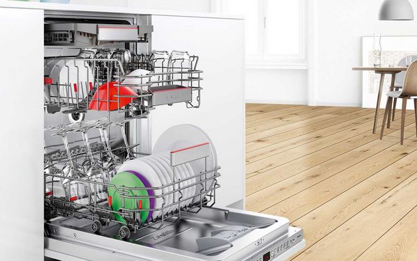Panier à ustensiles pour lave-vaisselle Bosch, Accent Meubles