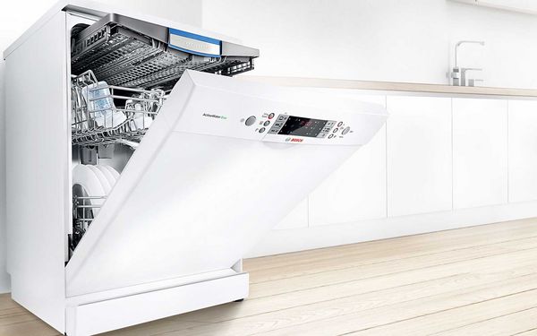 Bosch Lave-vaisselle Pose Libre 9 Couverts 45cm Connecté Home Connect Blanc  à Prix Carrefour