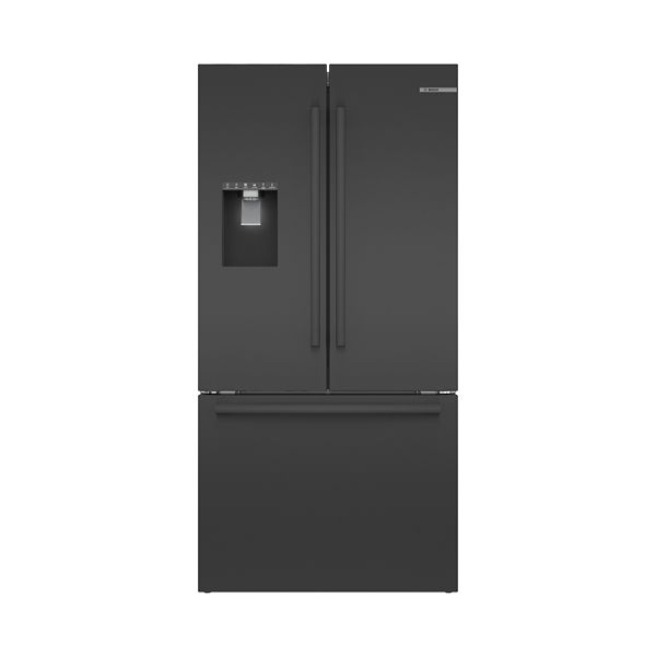 36” Standard-depth Black Stainless Steel Refrigerator