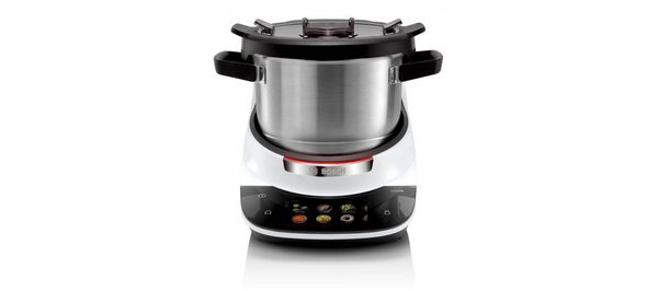 The Bosch Cookit in front view.