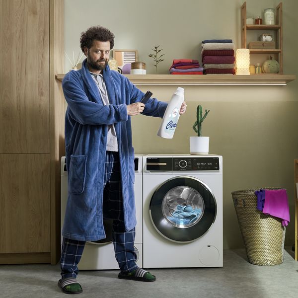 Bosch washing machines with HomeConnect