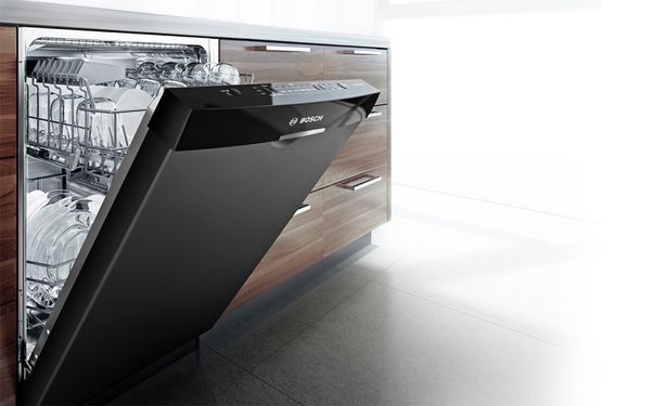 Lave-vaisselle encastrable Bosch Série 300 de 24 po avec PrecisionWash et  ExtraScrub, acier inoxydable SHSM53B55N