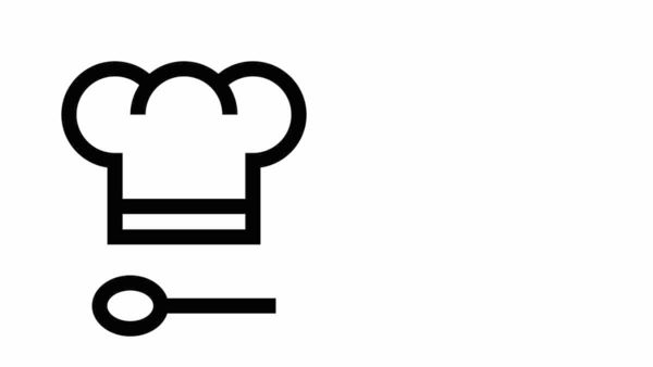 A cooking hat icon.