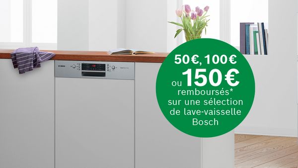 Soldes électroménager : - 50 % de remise sur le lave-linge Bosch
