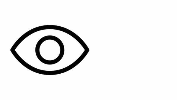 Augen-Symbol.
