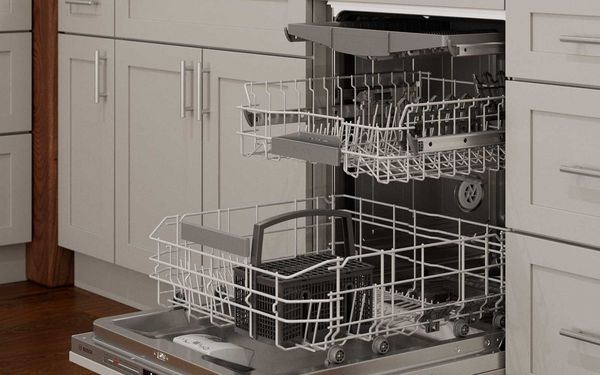 Range assiette noir - rangement vertical vaisselle - ON RANGE TOUT
