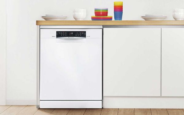 Série 6, Lave-vaisselle pose-libre, 60 cm, Blanc SMS6EDW00E - Meg
