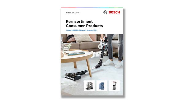 Kernsortiment Consumer Products
