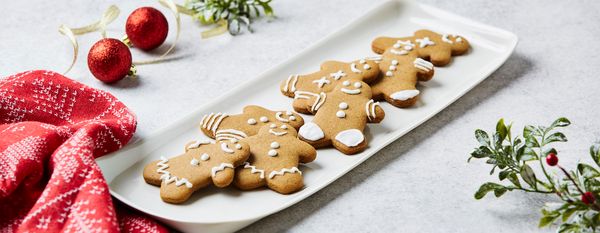 Perfect Gingerbread Cookie