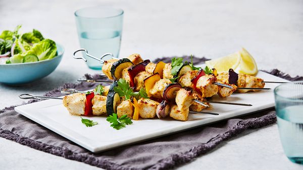 Oven Baked Skewers